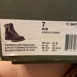Temberland boots